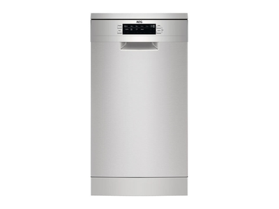 Aeg FFB62427ZM - Lavavajillas 45 Cm E 9 Cubiertos Inox