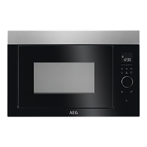 Aeg MBE2657DEM - Horno Microondas Integrable 26 Litros Con Grill Inox ...