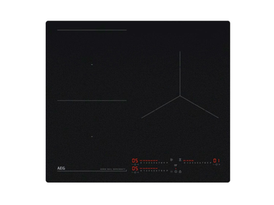 Aeg TI63IQ10IZ - Vitroceramica Induccion 3 Zonas Coccion Ancho 60 Cm