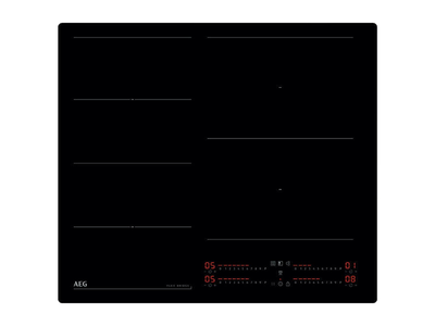 Aeg TI64IG00IB - Vitroceramica Induccion Flex Ancho 60 Cm