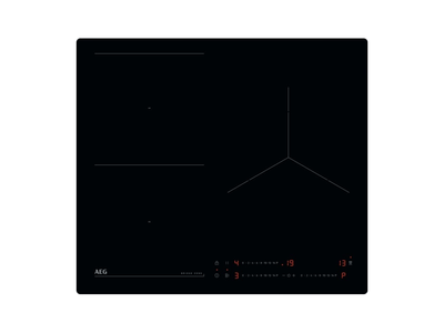 Aeg TO63IQ0BIB - Vitroceramica Induccion 3 Zonas Coccion Ancho 60 Cm