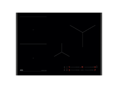 Aeg TO74IB00FB - Vitroceramica Induccion 4 Zonas Coccion Ancho 70 Cm