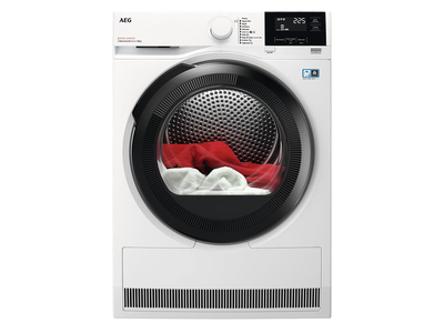 Aeg TR818A4OB - Secadora Con Bomba De Calor 8 Kg C Blanco