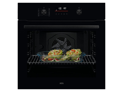 Aeg TU5PB41FSK - Horno Pirolitico Con Vapor Multifuncion Negro