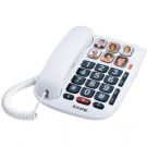Alcatel DEC COMPACTO TMAX10 BLANCO - Telefono Sobremesa