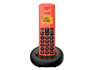 Alcatel E160 ROJO DEC - Telefono Sobremesa