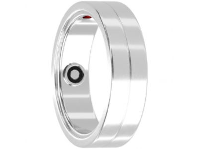 ANILLO ACERO MAXCOM MR100 10/63 SILVER