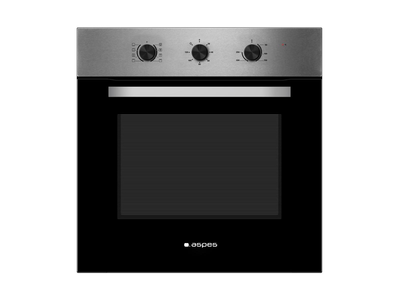 Aspes AHM86500X - Horno Multifuncion Cristal