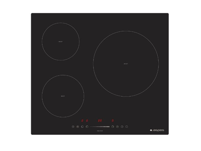 Aspes AI3603S - Vitroceramica Induccion 3 Zonas Coccion Ancho 60 Cm