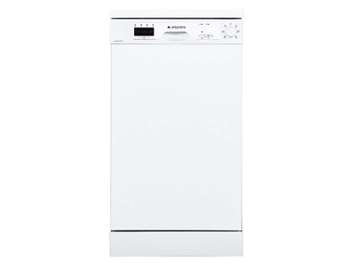 Aspes AJ104501ED - Lavavajillas 45 Cm E 10 Cubiertos Blanco