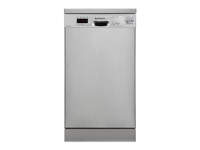Aspes AJ104501EDX - Lavavajillas 45 Cm E 10 Cubiertos Inox