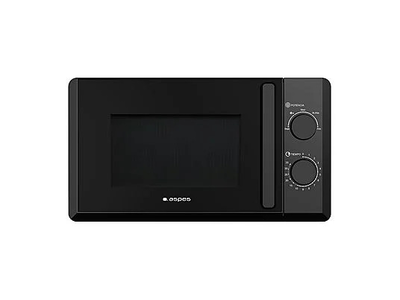 Aspes AMW2700N - Horno Microondas Sin Grill 20 Litros Negro