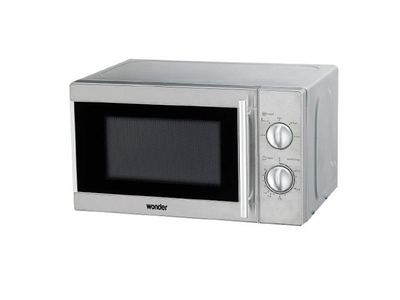 Wonder WMW2700GX - Horno Microondas Con Grill 20 Litros Inox