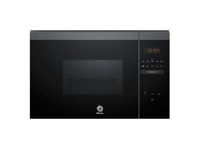 Balay 3CG4175G3 - Horno Microondas Con Grill 25 Litros Negro