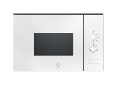 Balay 3CP5002B3 - Horno Microondas Integrable 20 Litros Sin Grill Blanco