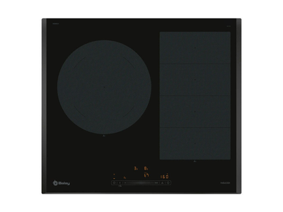 Balay 3EB969LH - Vitroceramica Induccion 2 Zonas Coccion Ancho 60 Cm