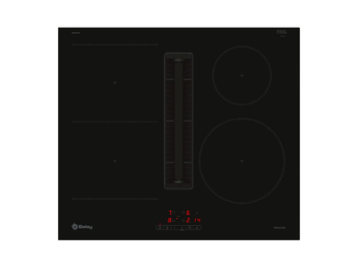 Balay 3EBC963ER - Vitroceramica Induccion 4 Zonas Coccion Ancho 56 Cm