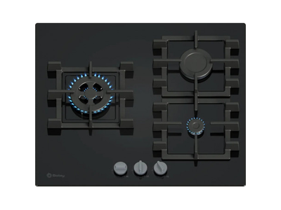 Balay 3ETG563QB - Encimera De Gas 3 Zonas Coccion Ancho 60 Cm