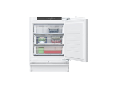 Balay 3GUE033F - Congelador Vertical Integrable Nofrost E Alto 82 Cm 85 Litros