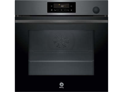 Balay 3HA4821G3 - Horno Pirolitico Con Vapor Convencional Cristal