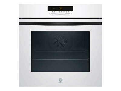 Balay 3HB5879B7 - Horno Pirolitico Multifuncion Cristal Blanco