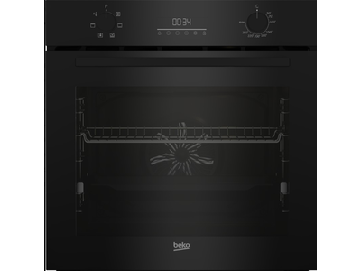 Beko BCBIM17600KSBMPS - Horno Pirolitico Multifuncion Negro