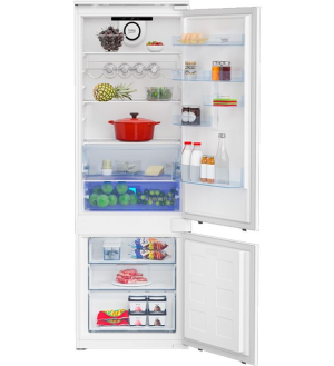 Beko BCSE400E40SN - Frigorifico Combi Integrable Sin Nofrost E Alto 194 Cm Ancho 69 Cm