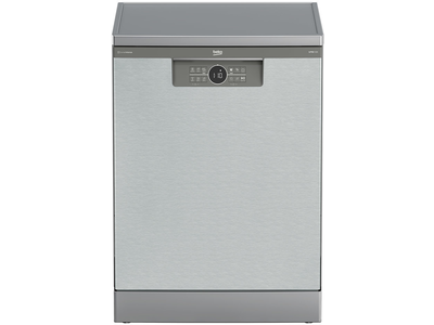 Beko BDFN26550XC - Lavavajillas 60 Cm B 15 Cubiertos Inox