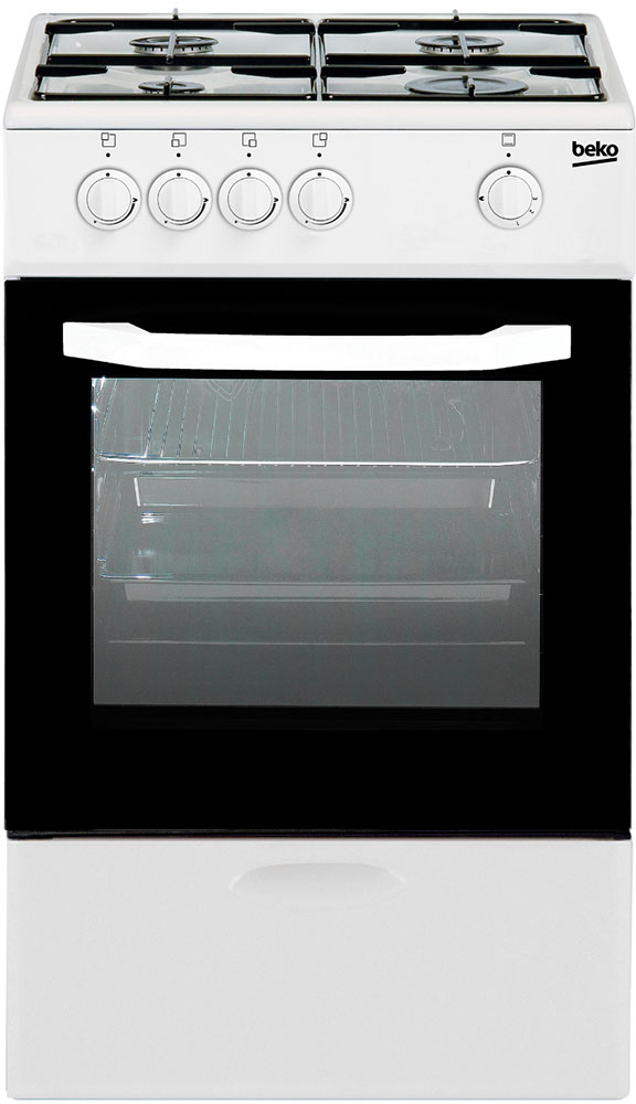 Beko CSG 42009 DW - Cocina De Gas 4 Zonas Coccion Blanca Gb | ElectroNow