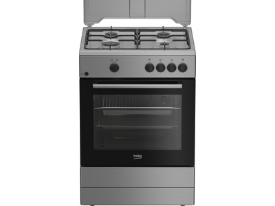 Beko FBG62000L - Cocina De Gas 4 Zonas Coccion Inox