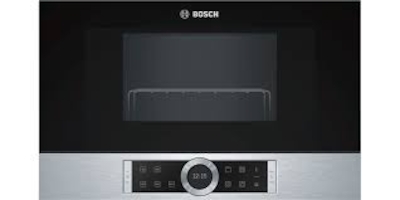 Bosch BEL634GS1 - Horno Microondas Integrable 21 Litros Con Grill Negro |  ElectroNow