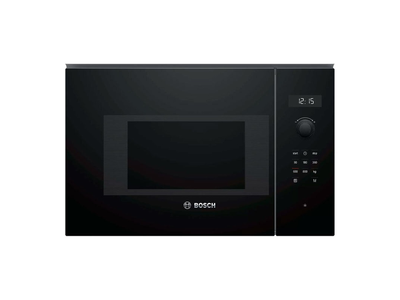 Bosch BFL524MB0 - Horno Microondas Con Grill 20 Litros Negro