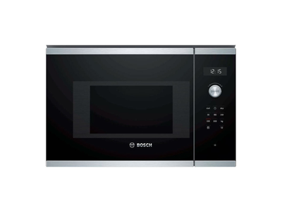 Bosch BFL524MS0 - Horno Microondas Integrable Sin Grill Negro