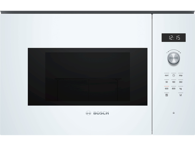 Bosch BFL524MW0 - Horno Microondas Integrable 20 Litros Sin Grill Blanco