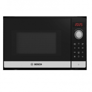 Bosch FEL023MS2 - Horno Microondas Con Grill 20 Litros Negro