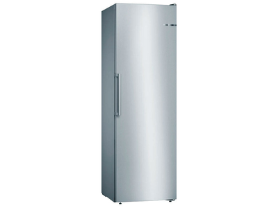 Bosch GSN36VIEP - Congelador Vertical Nofrost E Alto 186 Cm 242 Litros Inox