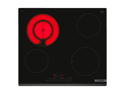 Bosch PKF631FP3E - Vitroceramica Independiente Radiantes 4 Zonas Coccion Ancho 60 Cm