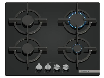 Bosch PPP6A6I10 - Encimera De Gas 4 Zonas Coccion Ancho 60 Cm