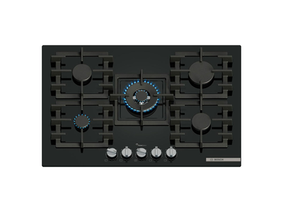 Bosch PPQ7A6I40 - Encimera De Gas 5 Zonas Coccion Ancho 75 Cm