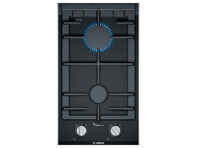 Bosch PRB3A6B70 - Encimera De Gas 2 Zonas Coccion Ancho 30 Cm