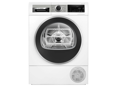 Bosch WQG245D1ES - Secadora Con Bomba De Calor 9 Kg A+++ Blanco