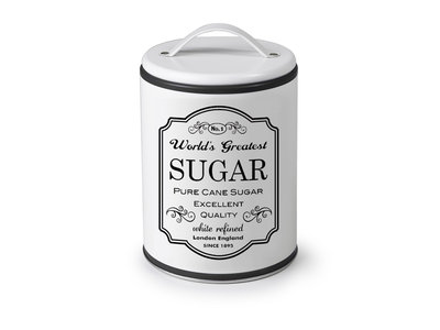 Bote Ibili 812504 C/asa White Sugar