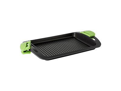 Bra A401540 - Plancha Prior 40cm Con Rayas