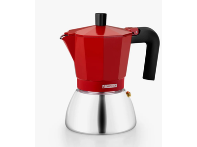 Monix INDUCCION INOX RED 9 TAZAS - Cafetera Italiana