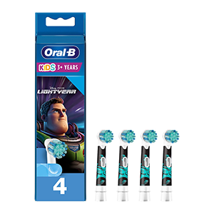 Braun EB 10-4 FFS LIGHTYEAR - Recambio Cepillo Dental