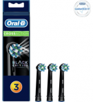 Braun EB 50-3 CROSS ACTION BLACK - Recambio Cepillo Dental