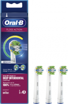 Braun EB25-3FFS FLOSS ACTION - Recambio Cepillo Dental