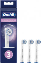Braun EB60-3FFS SENSITIVE CLEAN - Recambio Cepillo Dental