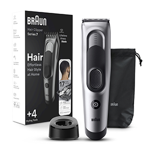 Braun HC7390 - Cortapelos Recargable