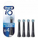 Braun IO CB-4 FFS ULTIMATE CLEAN BLACK - Recambio Cepillo Dental